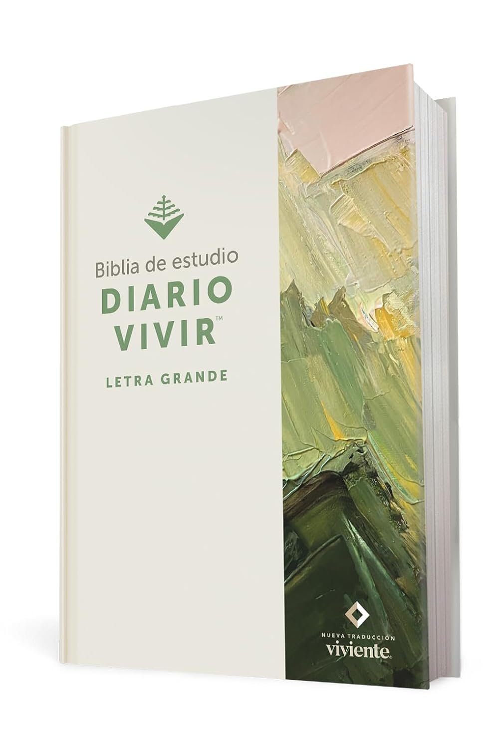 Biblia NTV de estudio del diario vivir (Tapa Dura Gris)