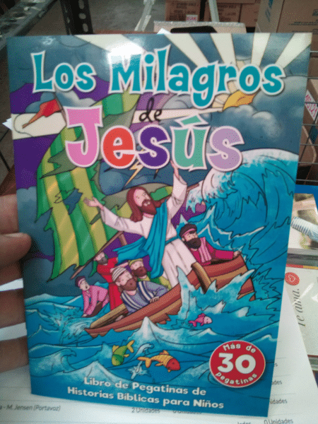 MILAGRO DE JESUS